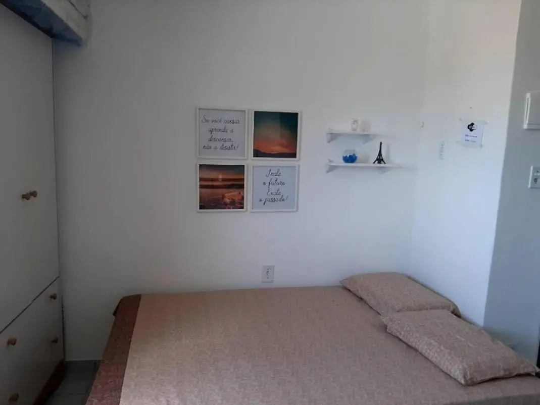 Lägenhet Jangadeiro II Residence Com Vista Para O Mar Brasilien