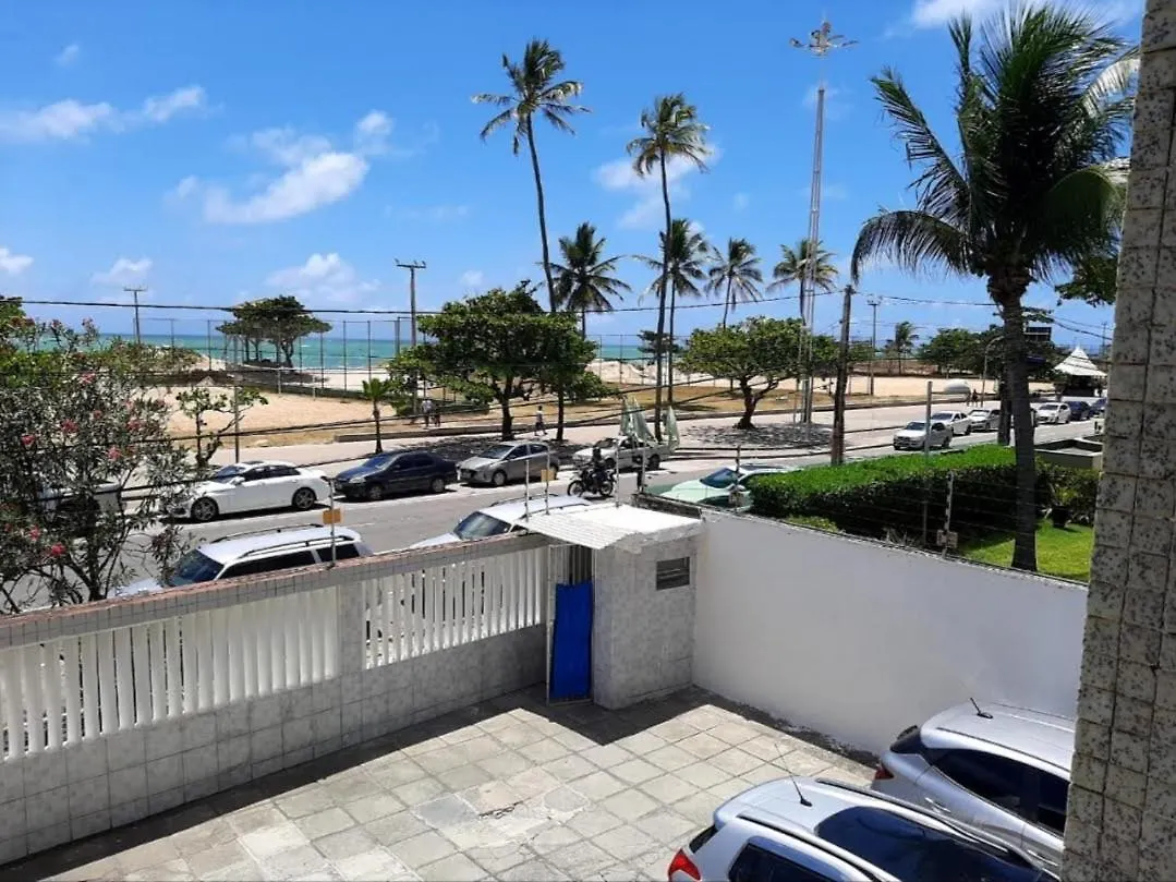 Lägenhet Jangadeiro II Residence Com Vista Para O Mar