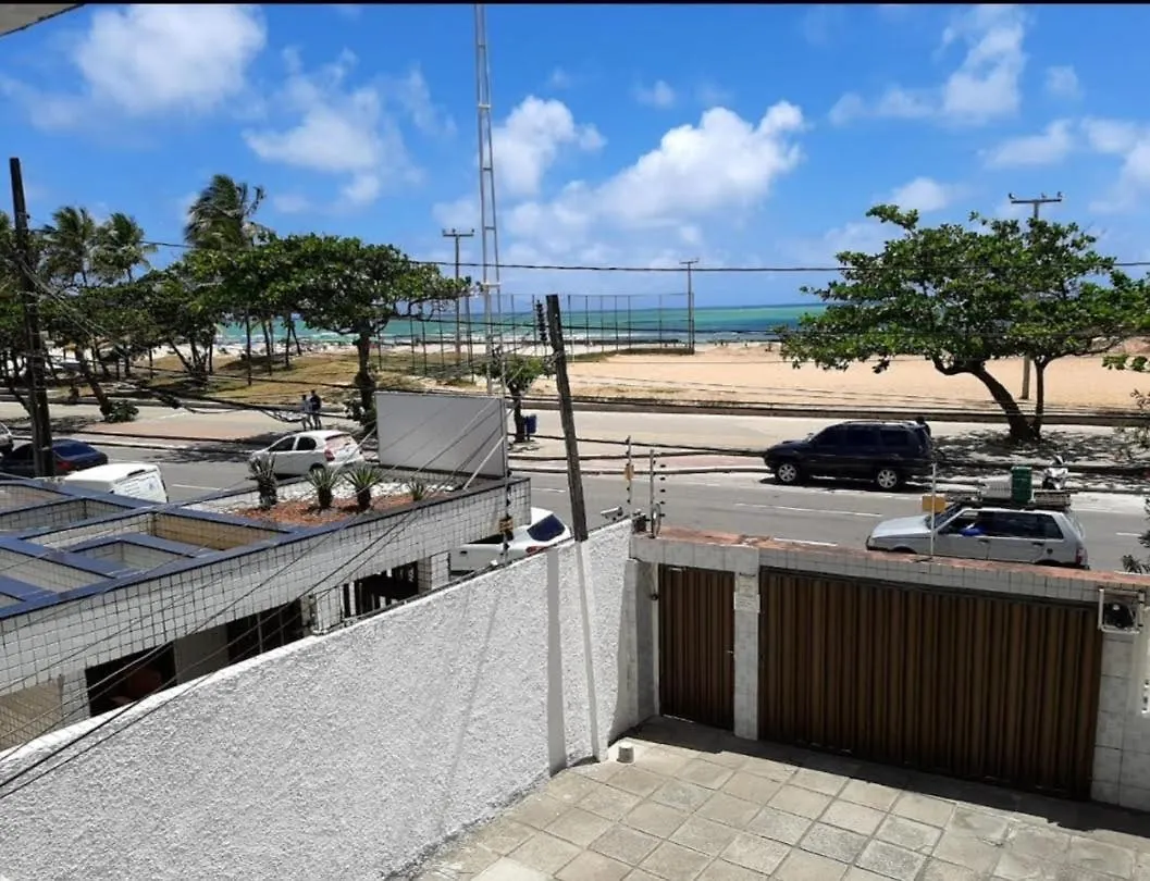 Jangadeiro II Residence Com Vista Para O Mar Lägenhet Recife